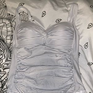 One piece bathing suit